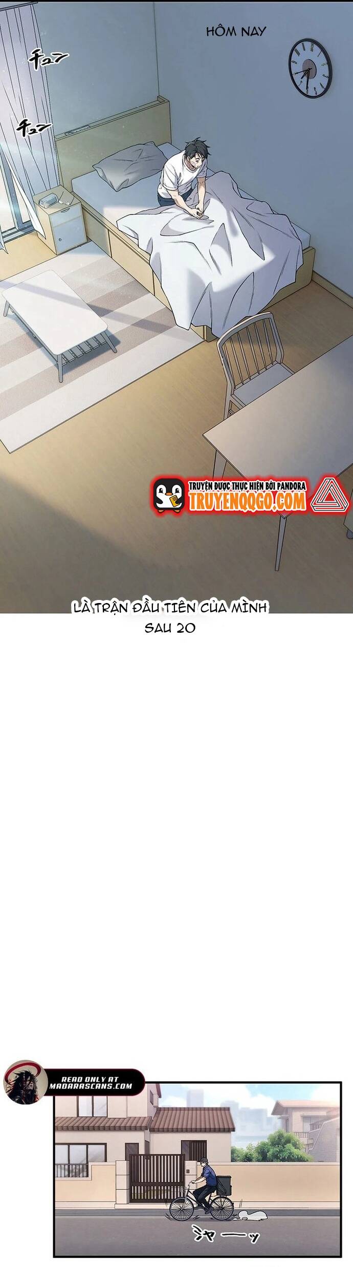 Vô Danh Lão Giang Hồ - chap3 - Trang 6